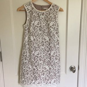 Ivory lace dress size 2